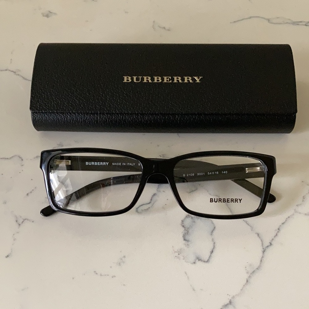 NEW BURBERRY BE 2108-3001-54 Eyeglass.